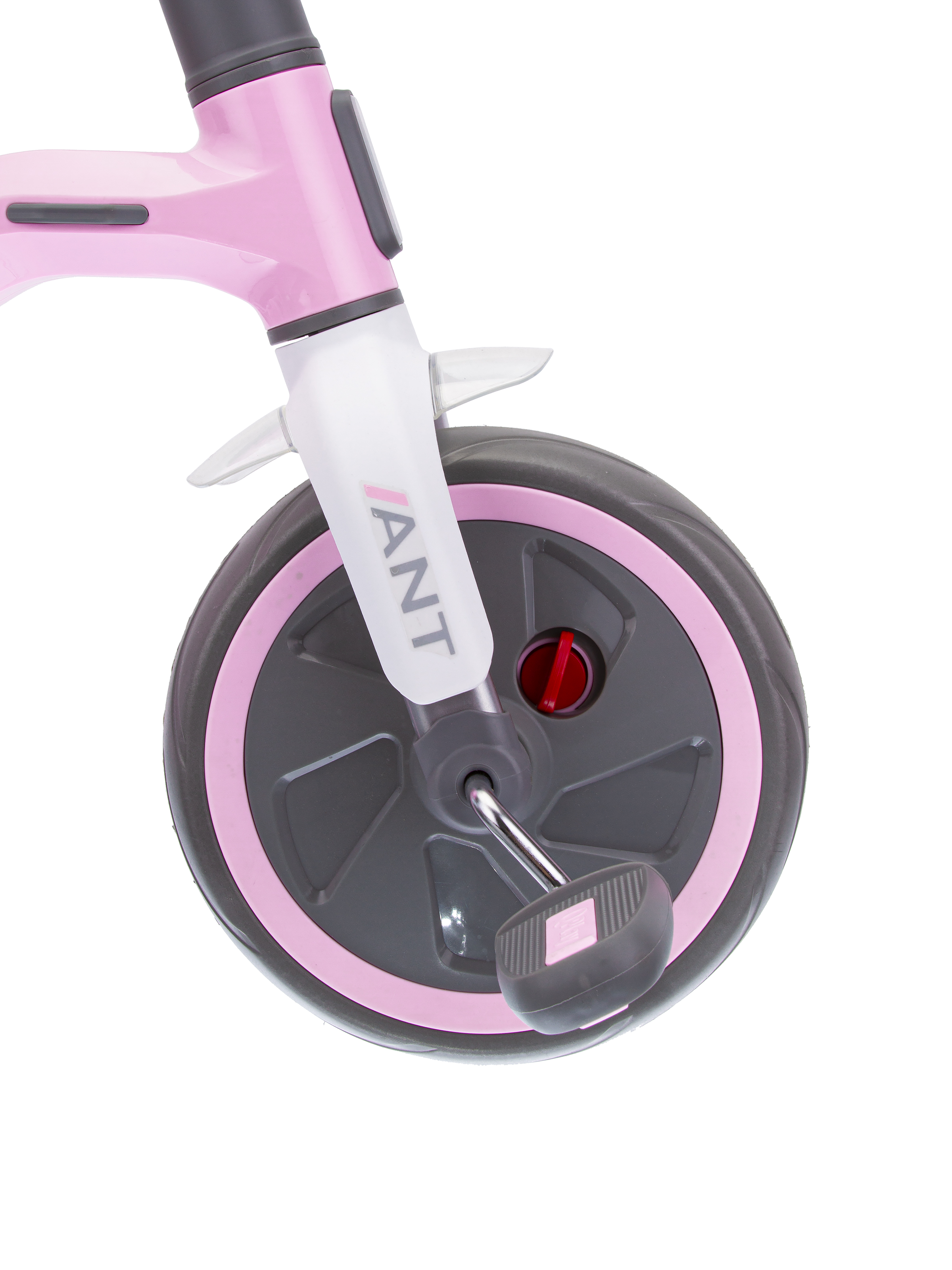 Велосипед трехколесный Q-Play розовый - фото 8
