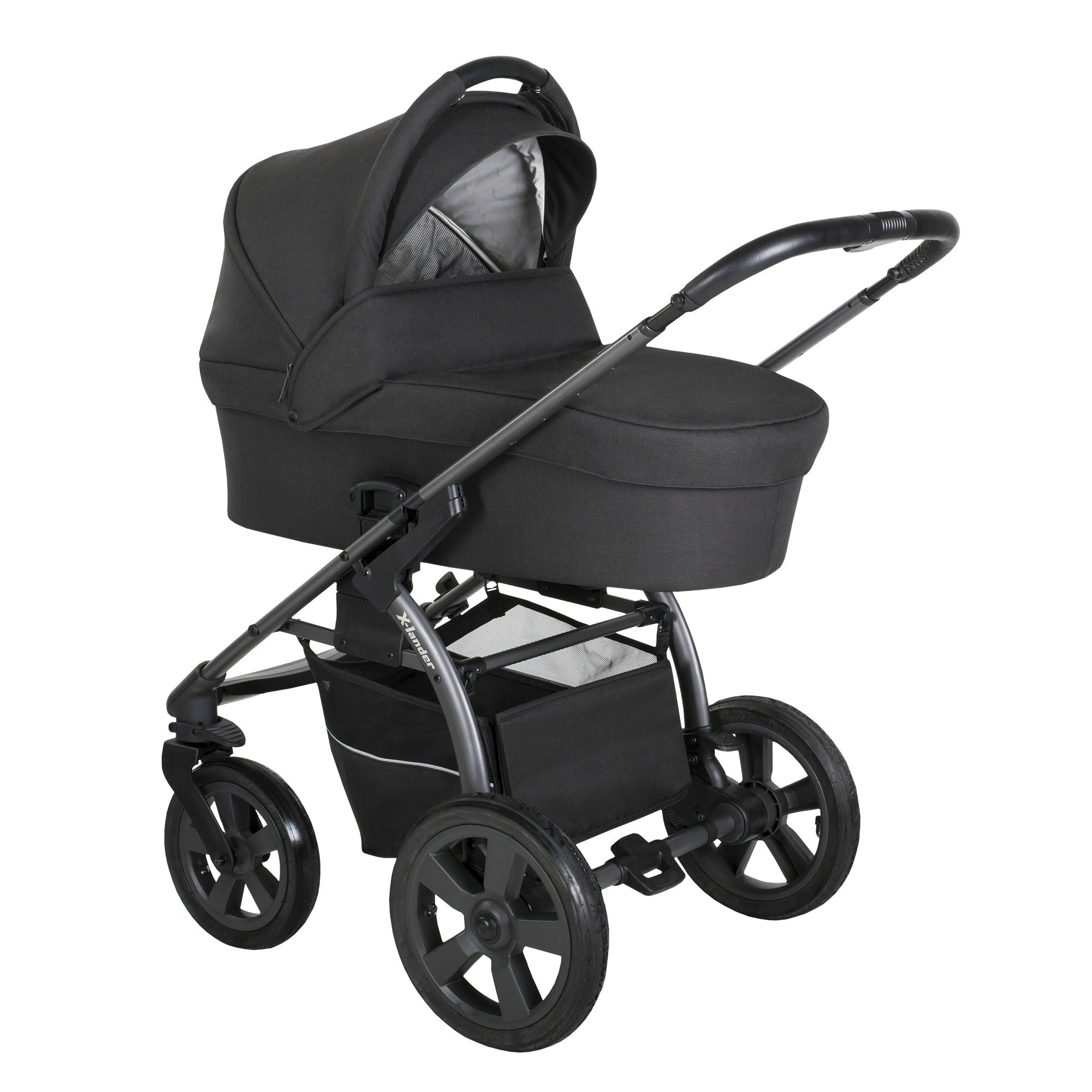 Люлька для коляски X-Lander X-Pram light Lunar Black T-AKC01-00806 - фото 3