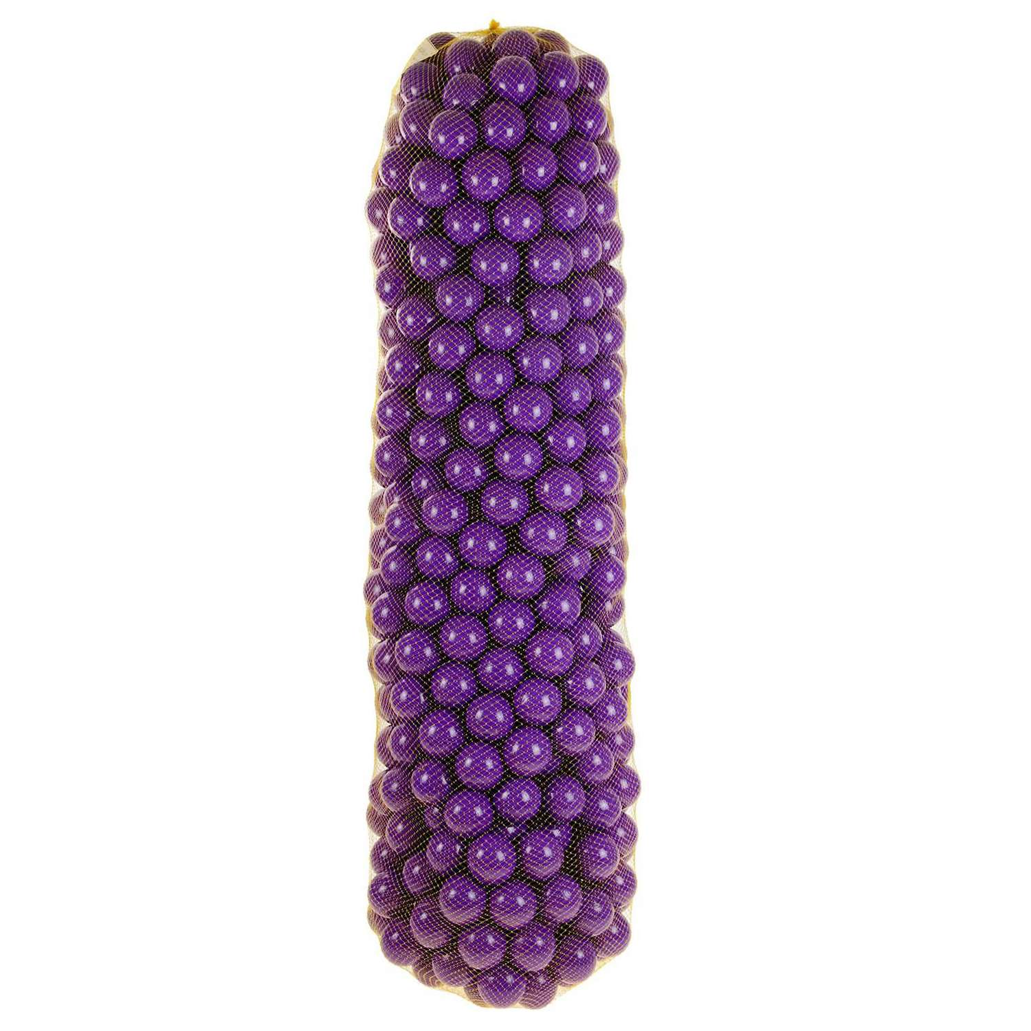 Шарики для сухого бассейна Соломон 500 шт цвет фиолетовый - фото 4