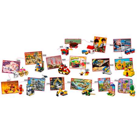 Конструктор LEGO Classic 90 лет блочный