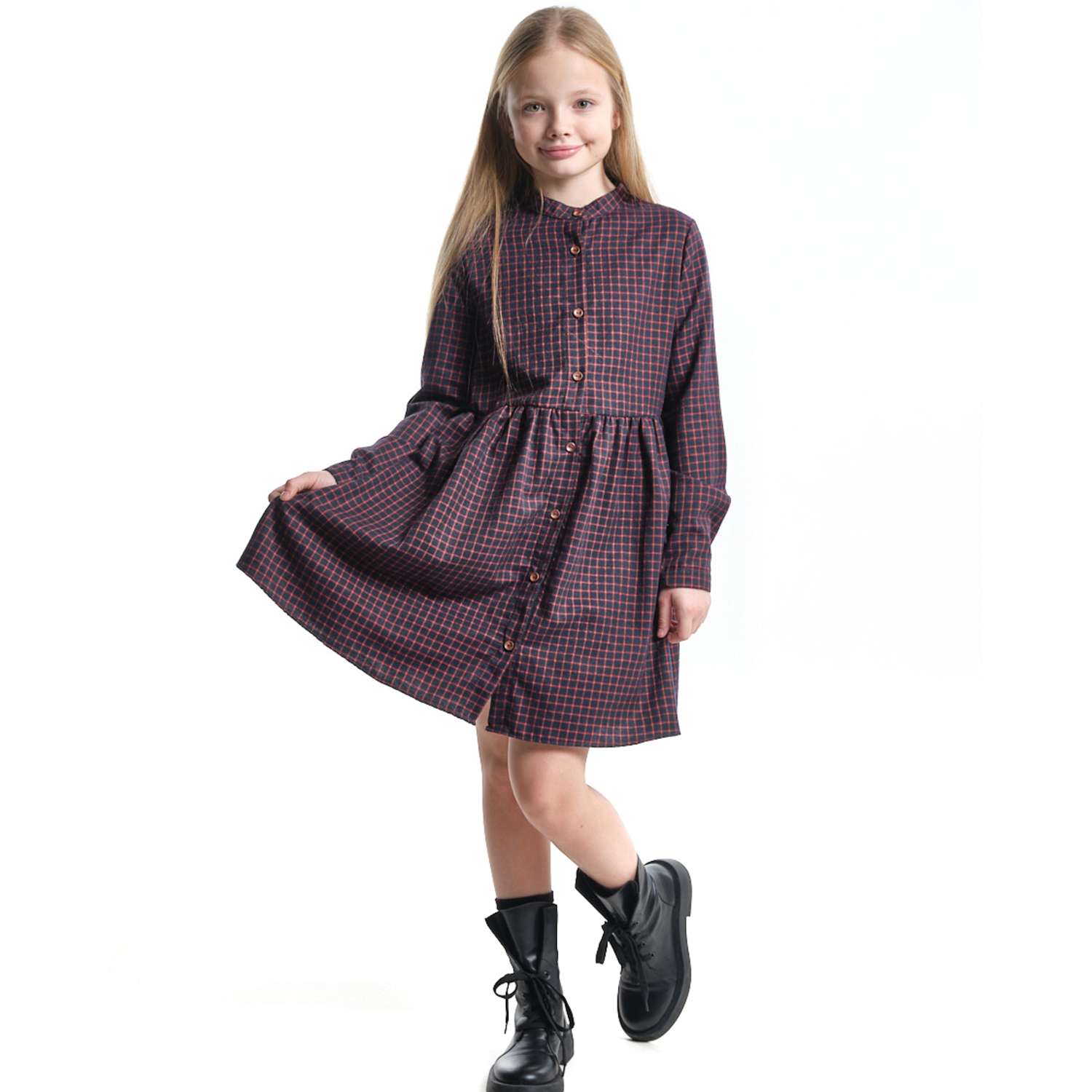 Платье Mini-Maxi 7863-1 - фото 7
