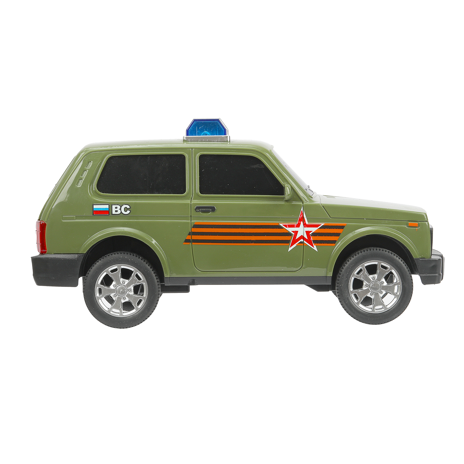 Внедорожник Технопарк LADA Lada Urban зеленый 392864 - фото 3