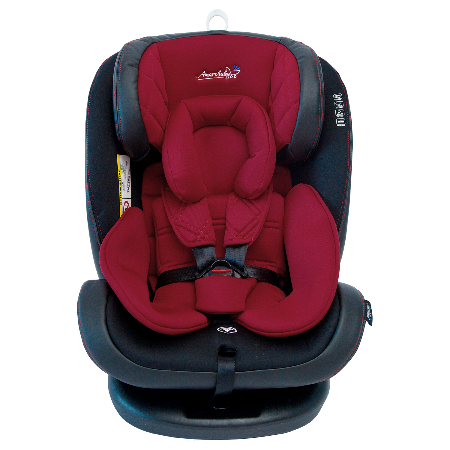 Автокресло Amarobaby Isofix 0+/1/2/3 (0-36 кг) - фото 2