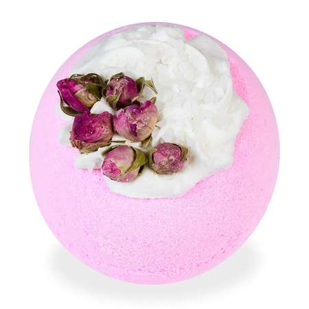 Бомбочка для ванны BOOM SHOP cosmetics Розовая чаша 250г