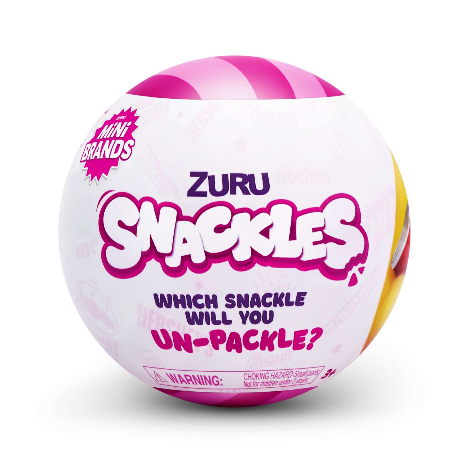 Игрушка Zuru 5 surprise Шар в непрозрачной упаковке (Сюрприз) 77453 - фото 1