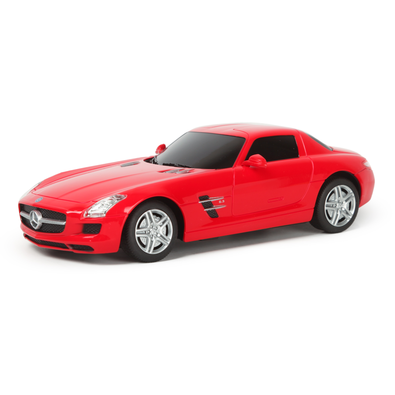 Машина Rastar РУ 1:24 Mercedes-Benz SLS AMG Красная 40100-R купить по цене  999 ₽ в интернет-магазине Детский мир