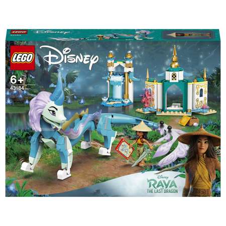 Конструктор LEGO Disney Princess Райя и дракон Сису 43184