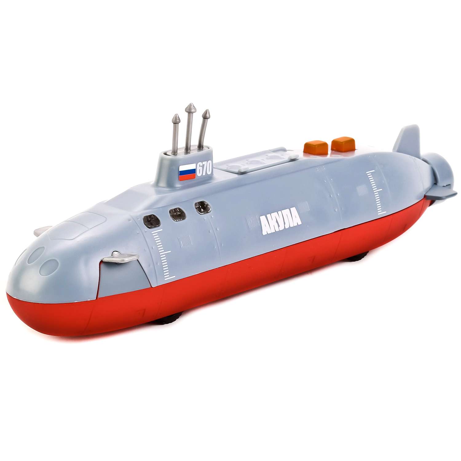 Модель Технопарк Акула Подводная лодка 240790 240790 - фото 1