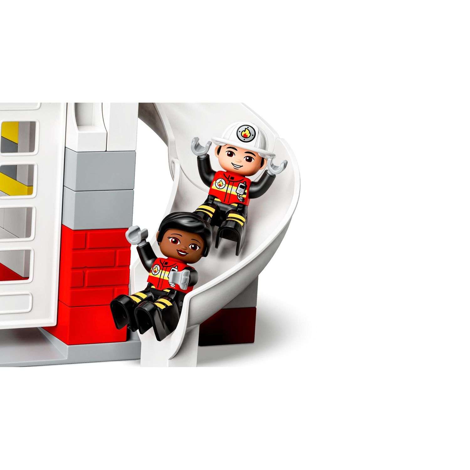 Конструктор LEGO DUPLO Town Пожарная часть и вертолёт 10970 - фото 7