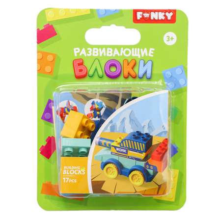 Конструктор Funky toys Танк FT0822554