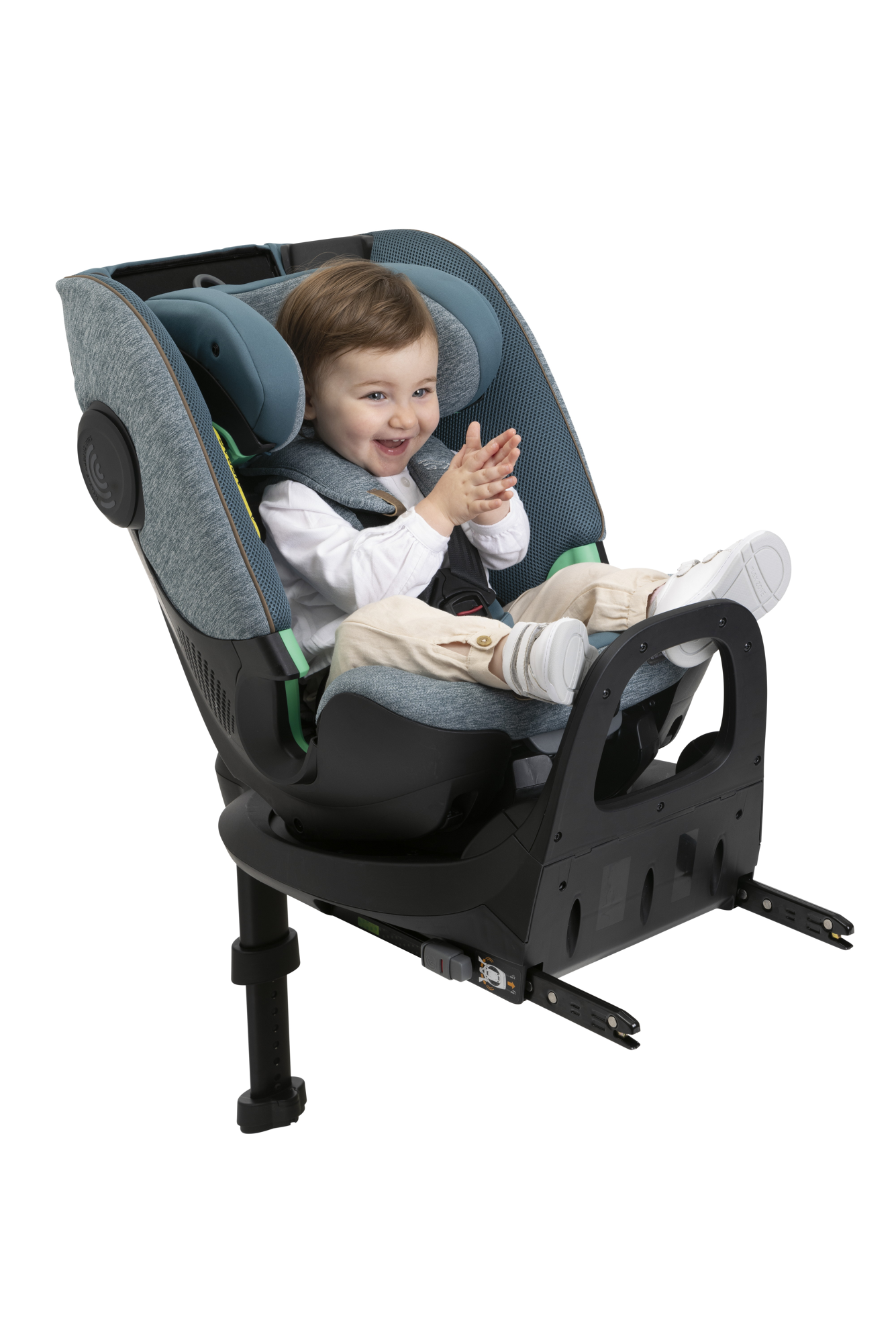 Автокресло Chicco Bi-Seat Air Blue для новорожденных - фото 41