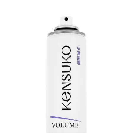 Лак для волос KENSUKO Объем и сильная фиксация 250 мл