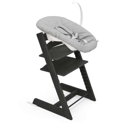 Стульчик Stokke Tripp Trapp Черный