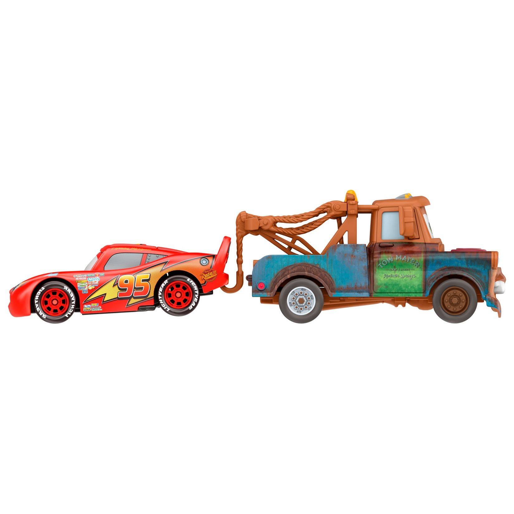 Игровой набор Cars Герои мультфильмов DXV99 - фото 3
