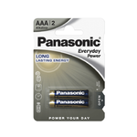 Щелочная батарейка Panasonic LR03REE/2BR