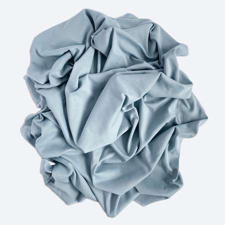 Пелёнка Mjolk Baby Blue трикотажная 120*85