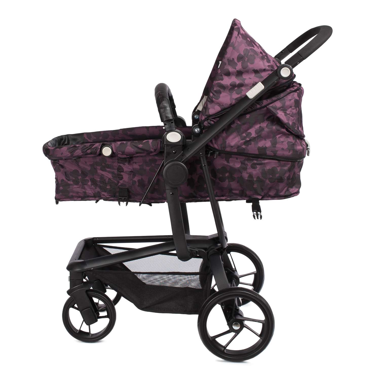 Коляска-трансформер Babyton Spider Purple Khaki - фото 4