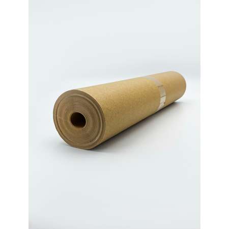 Бумага для выпечки Gurmanoff силиконизированная 100 м х 38 см 42 мкм 35 гр коричневая