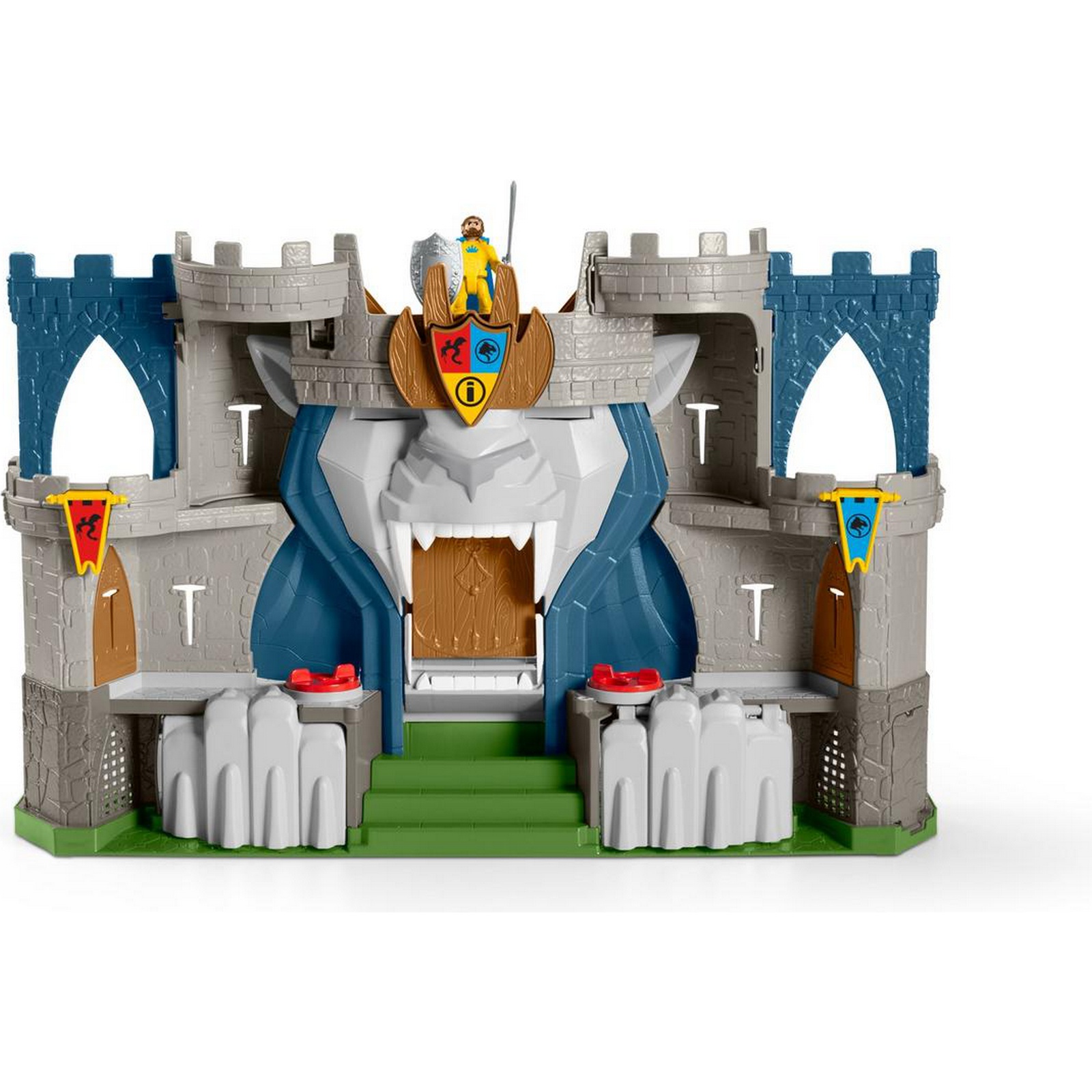 Набор игровой IMAGINEXT Замок Львиное Королевство с приключениями HCG45 - фото 5