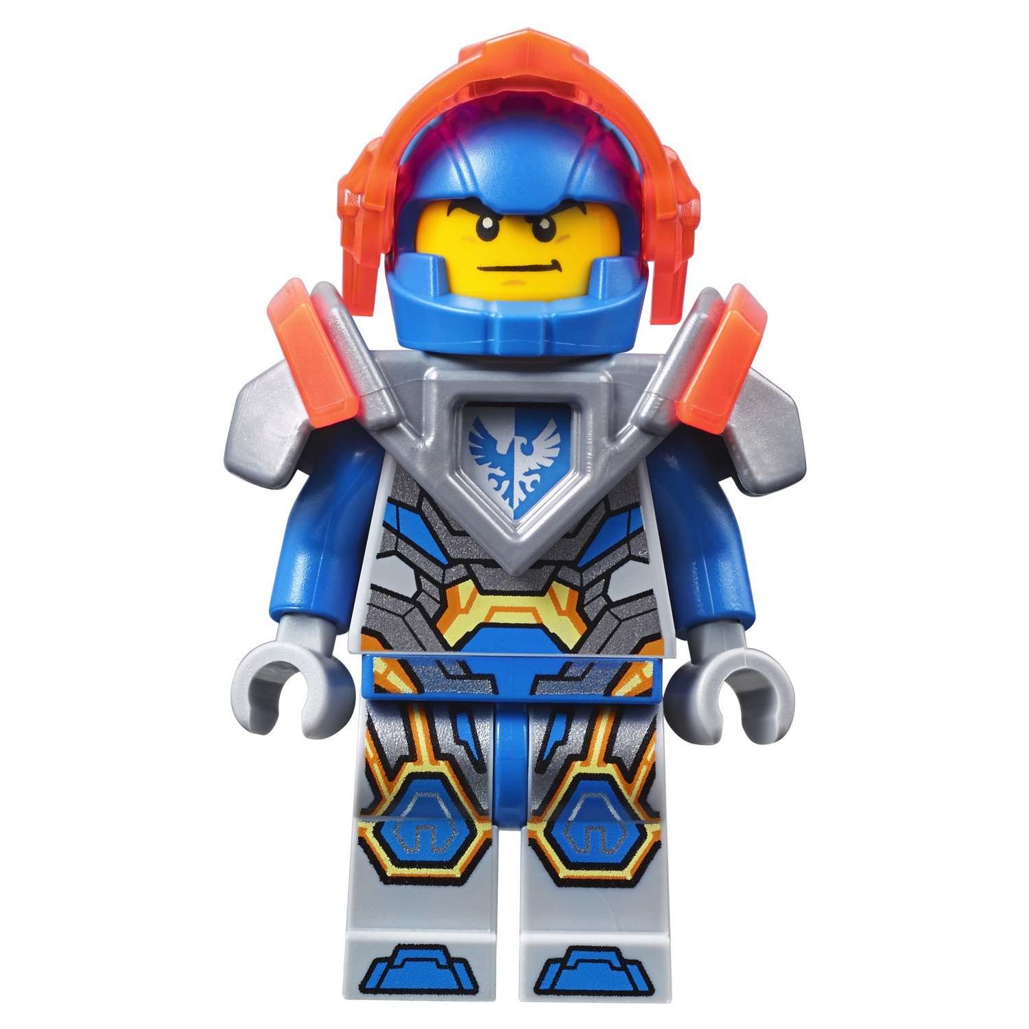 Конструктор LEGO Nexo Knights Самолёт-истребитель «Сокол» Клэя (70351) - фото 15