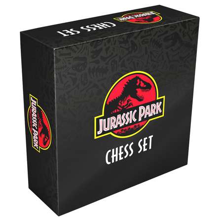 Шахматы Jurassic Park Парк юрского периода 47x47 см