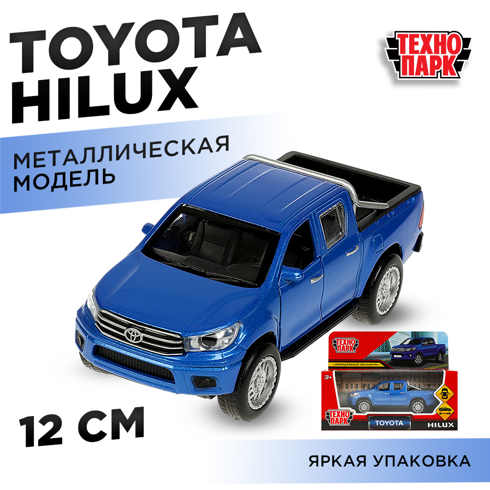 Автомобиль Технопарк Toyota инерционный 360782 - фото 7