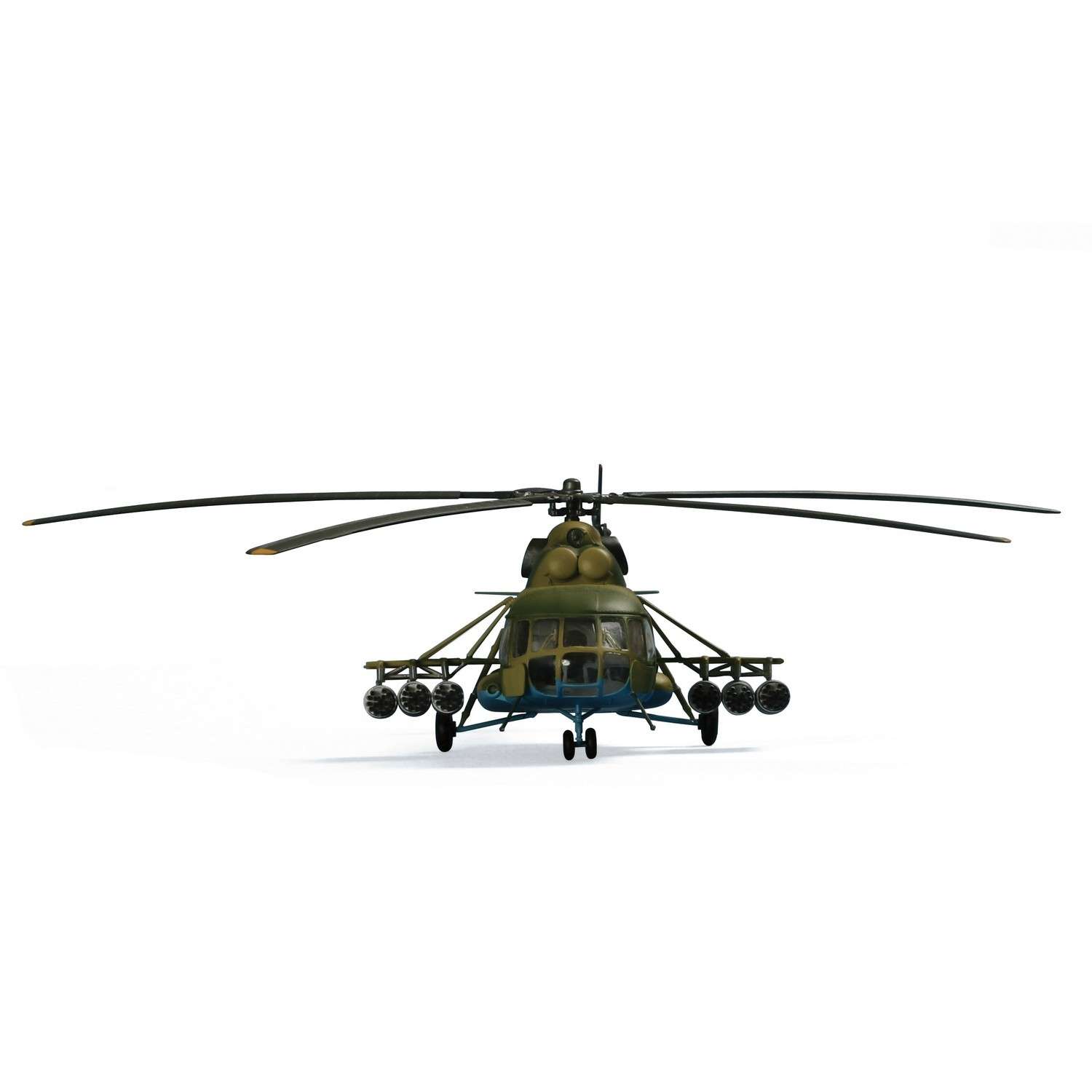 Подарочный набор Звезда Вертолет МИ-17 7253П - фото 5