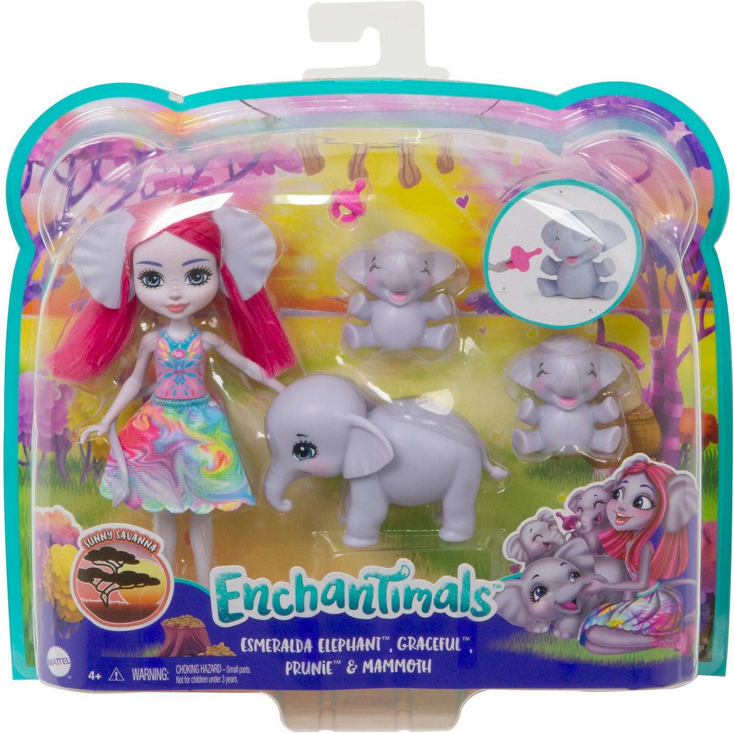 Кукла Enchantimals со зверюшками в ассортименте GJX43 GJX43 - фото 7