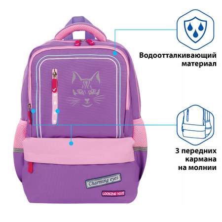 Рюкзак Brauberg Star Cheshire cat
