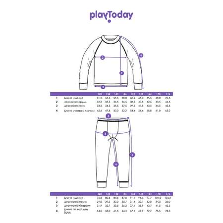 Термобелье PlayToday