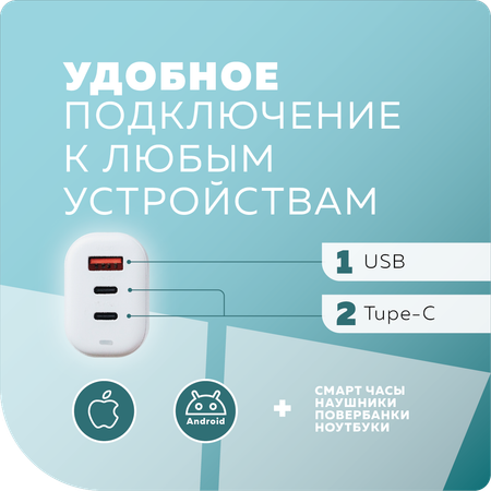 Сетевое зарядное устройство More Choice NC79a