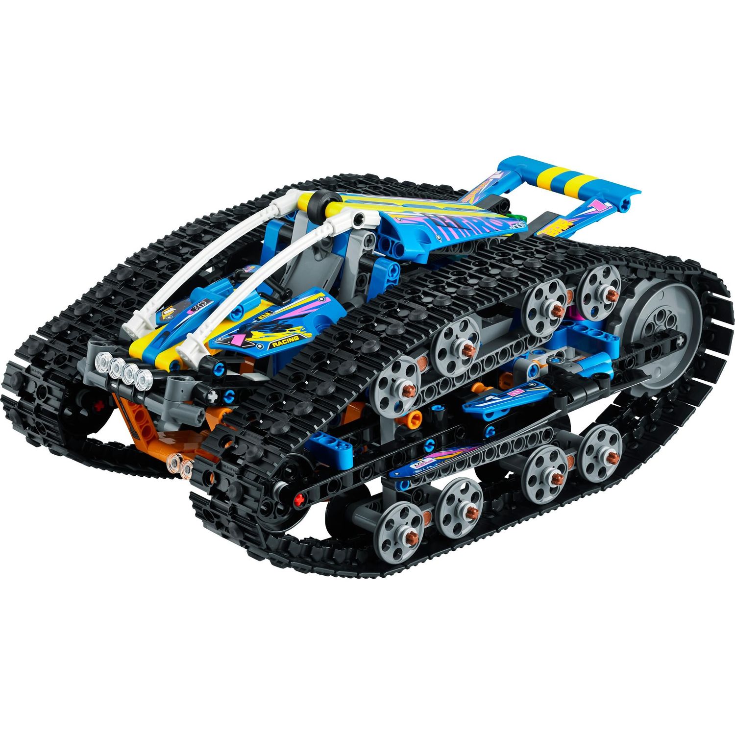 Конструктор LEGO Technic ДУ Машина-трансформер 42140 купить по цене 15499 ₽  в интернет-магазине Детский мир