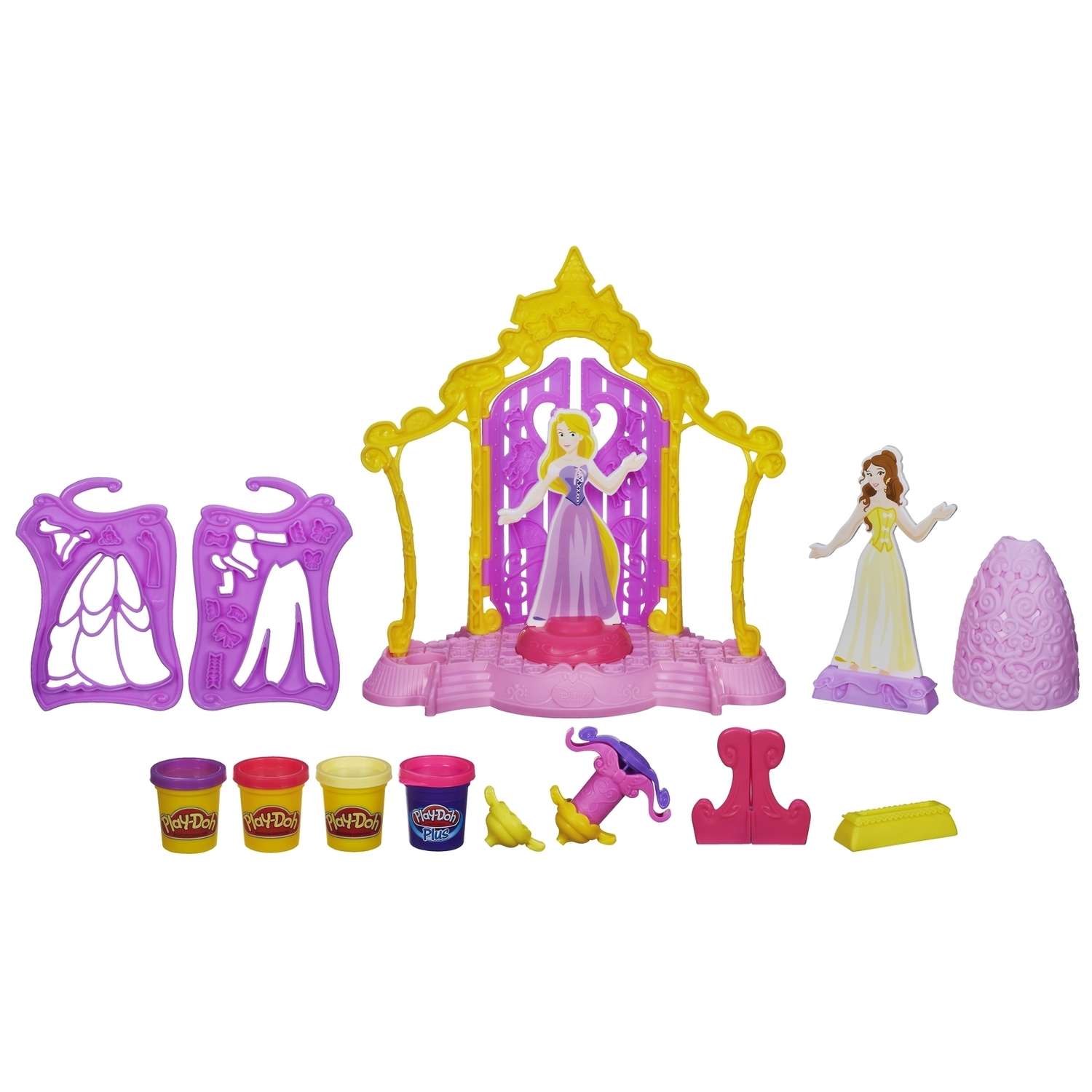 Игровой набор Play-Doh Бутик для Принцесс Дисней - фото 2