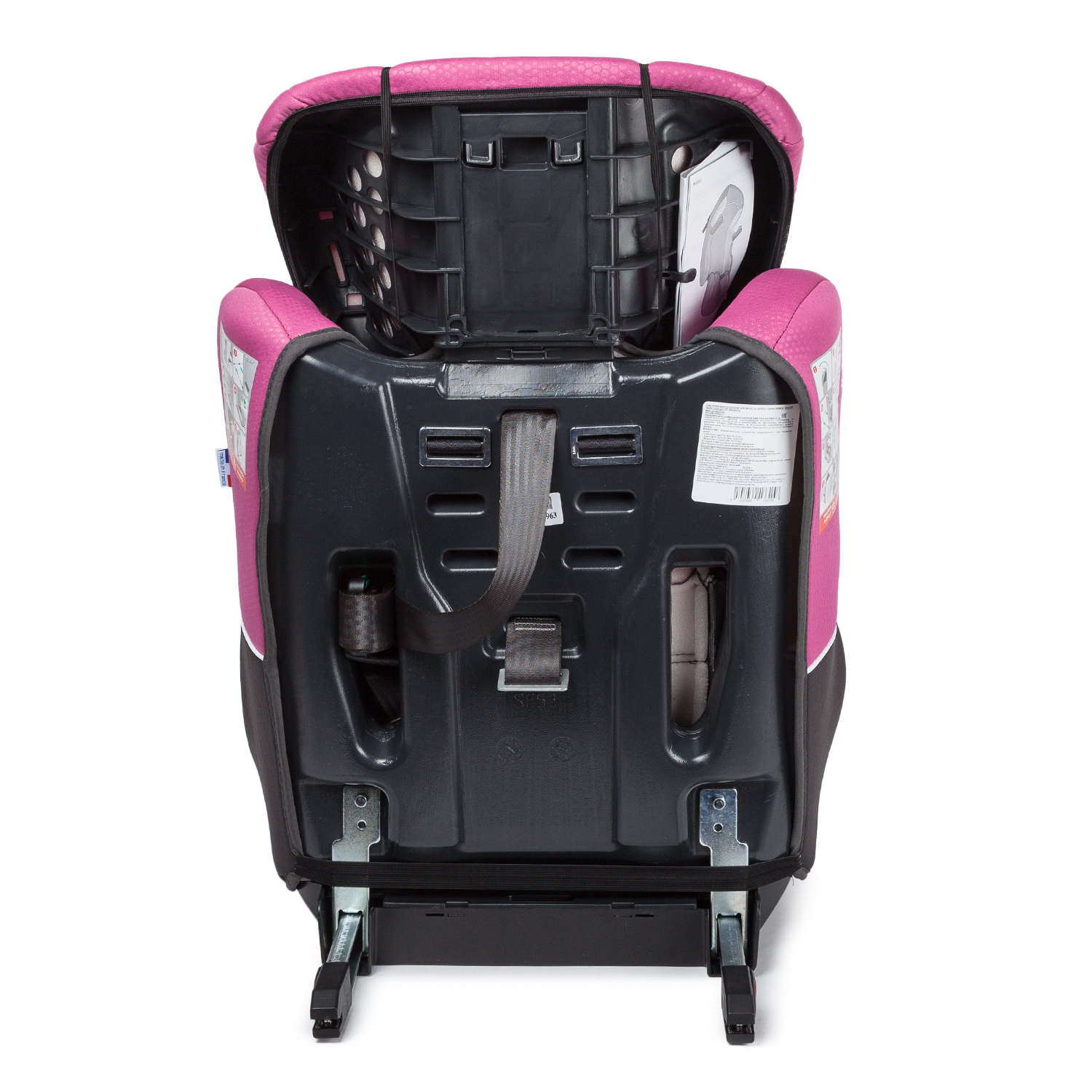 Автокресло Nania Imax Isofix Luxe Pink - фото 6