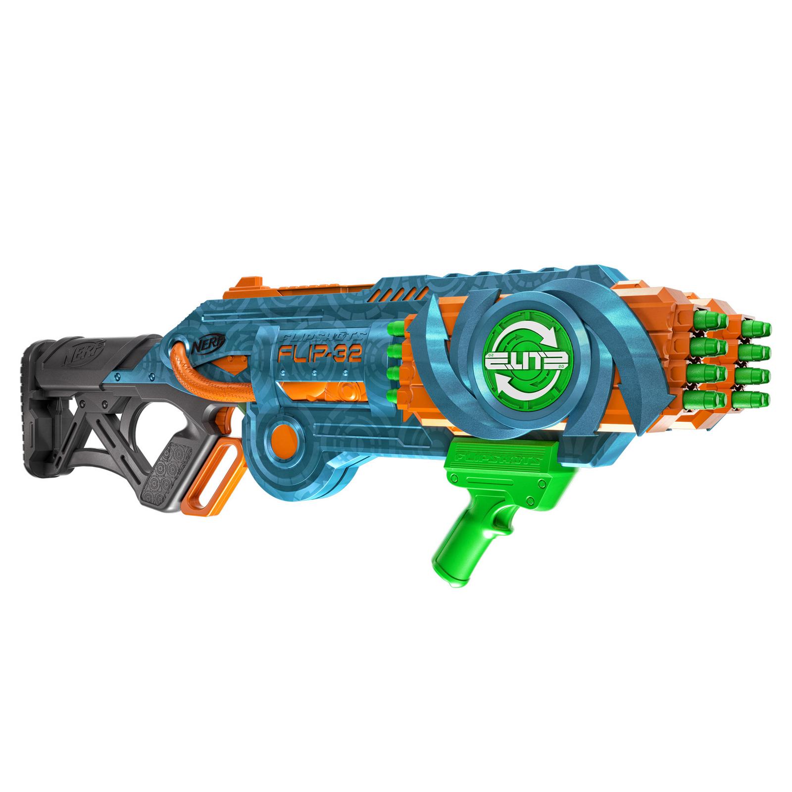 Набор игровой Nerf Элит 2.0 Флип 32 F2553EU4 - фото 4