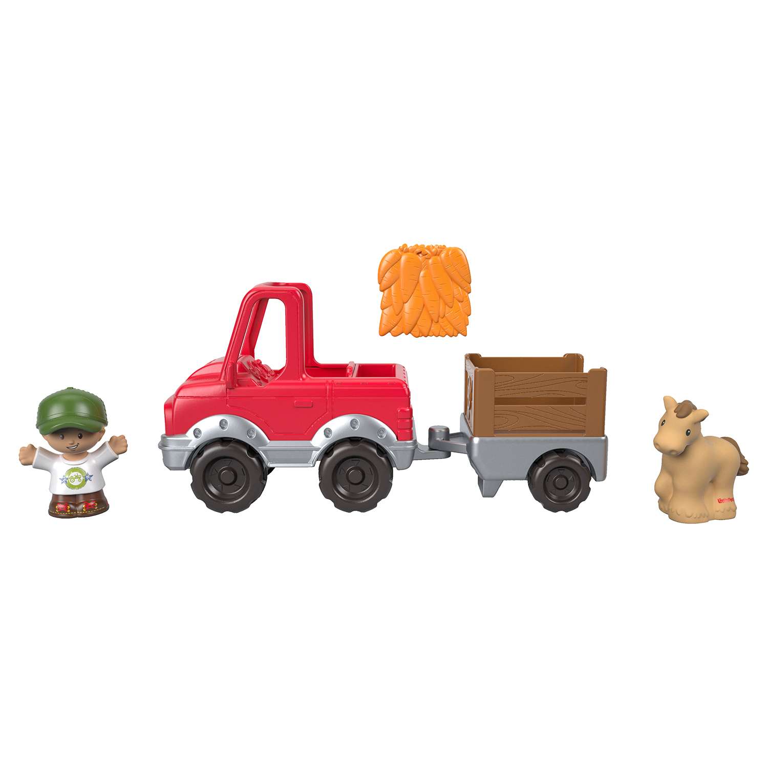 Игровой набор Little People Fisher-Price Handy Helper Farm Truck (FGY05) - фото 3