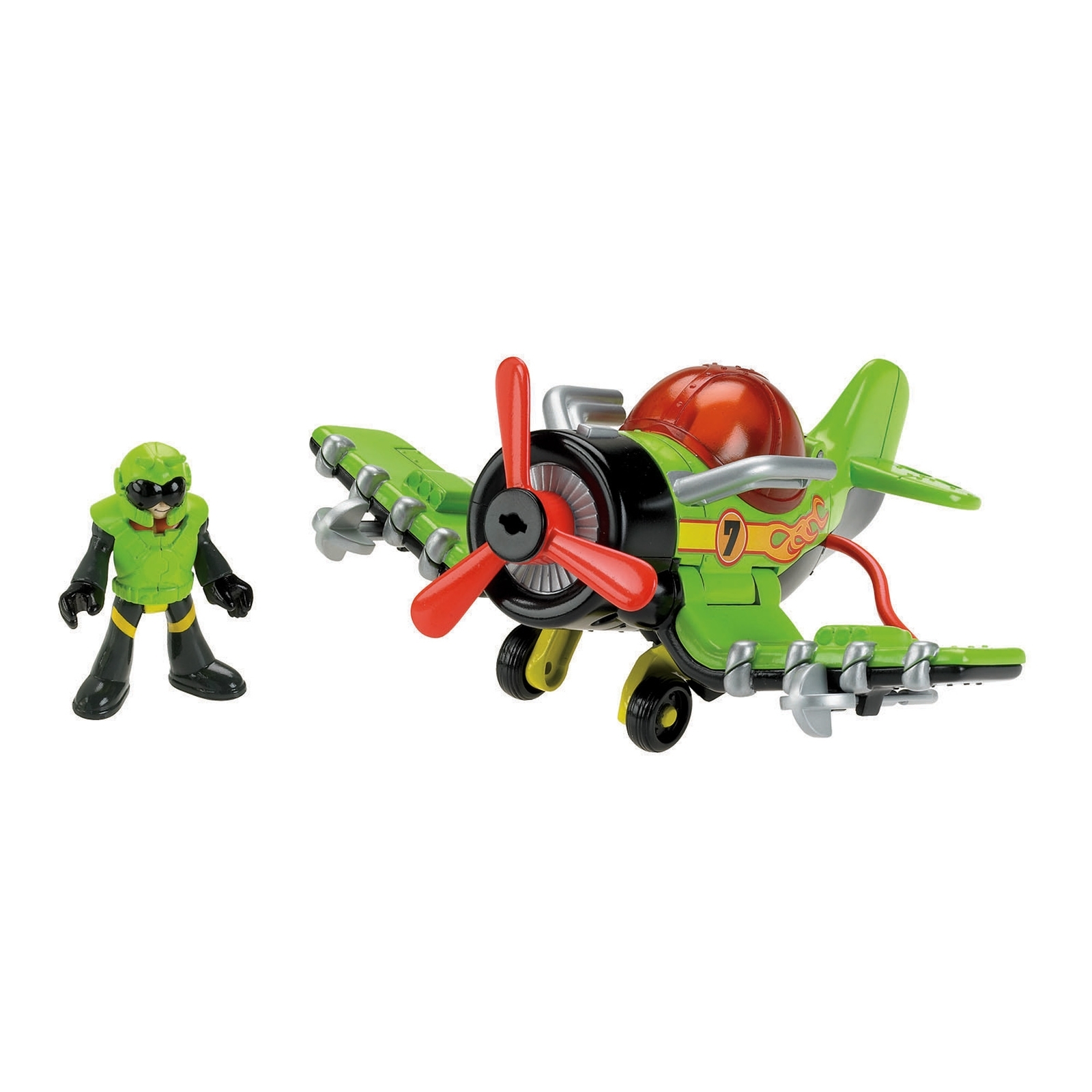 Самолет IMAGINEXT без механизмов T5308 - фото 1