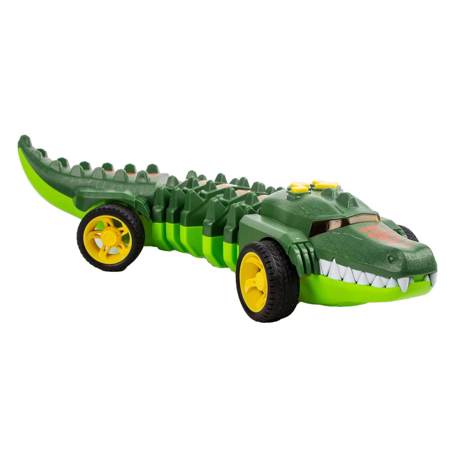 Машинка KiddieDrive Крокодил с двигателем 83001 83001 - фото 4