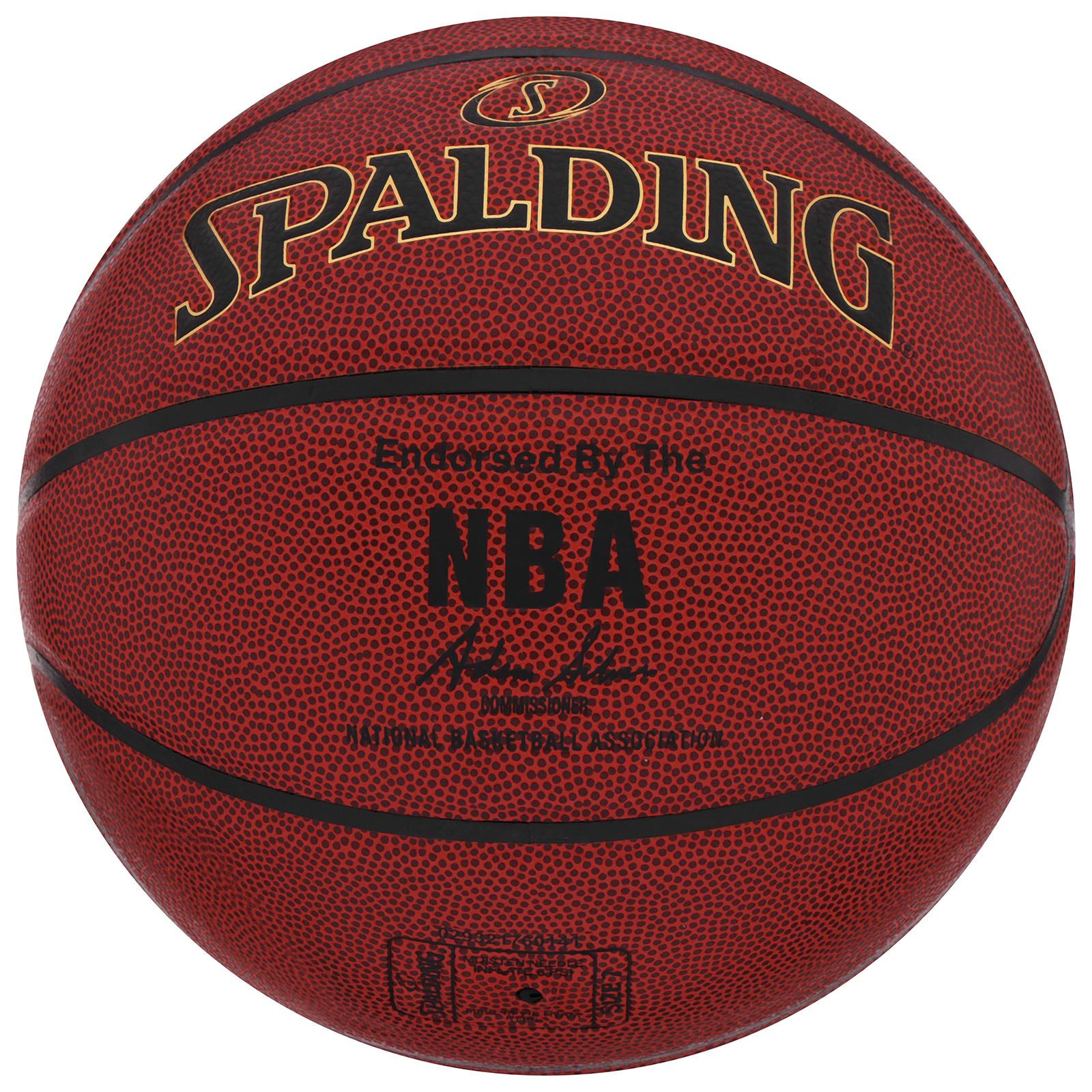 Мяч Sima-Land Баскетбольный Spalding NBA Gold Ser - фото 2