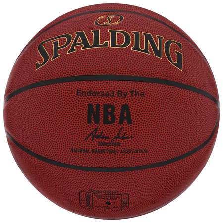 Мяч Sima-Land Баскетбольный Spalding NBA Gold Ser