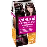 Краска для волос LOREAL Casting Creme Gloss без аммиака оттенок 3102 Холодный темно-каштановый