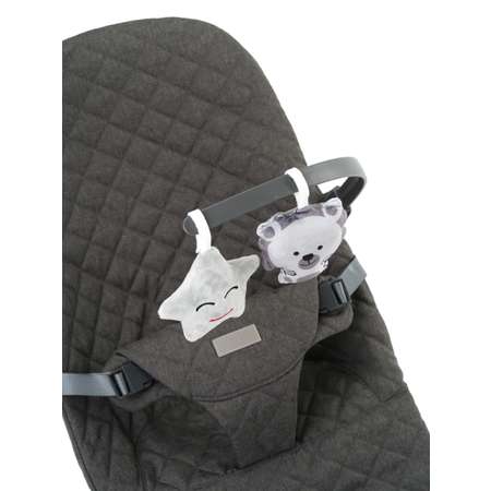 Кресло-шезлонг с игрушкой BabyRox Comfort