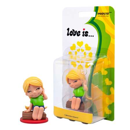 Фигурка Prosto toys Девочка 1 Love is… 451914