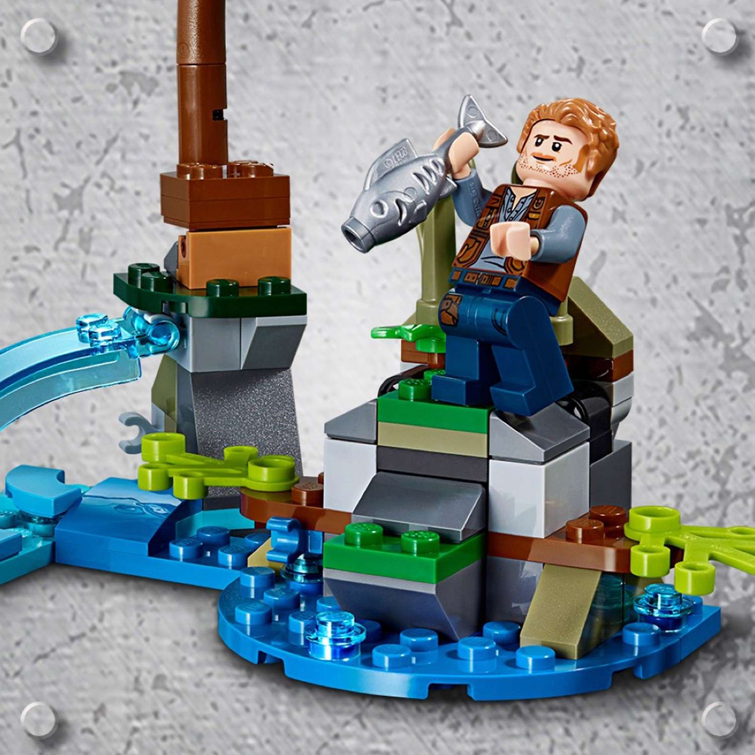 Конструктор LEGO Jurassic World Поединок с бариониксом Охота за сокровищами 75935 - фото 5