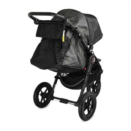 Коляска Baby Jogger City Elite с бампером Charcoal