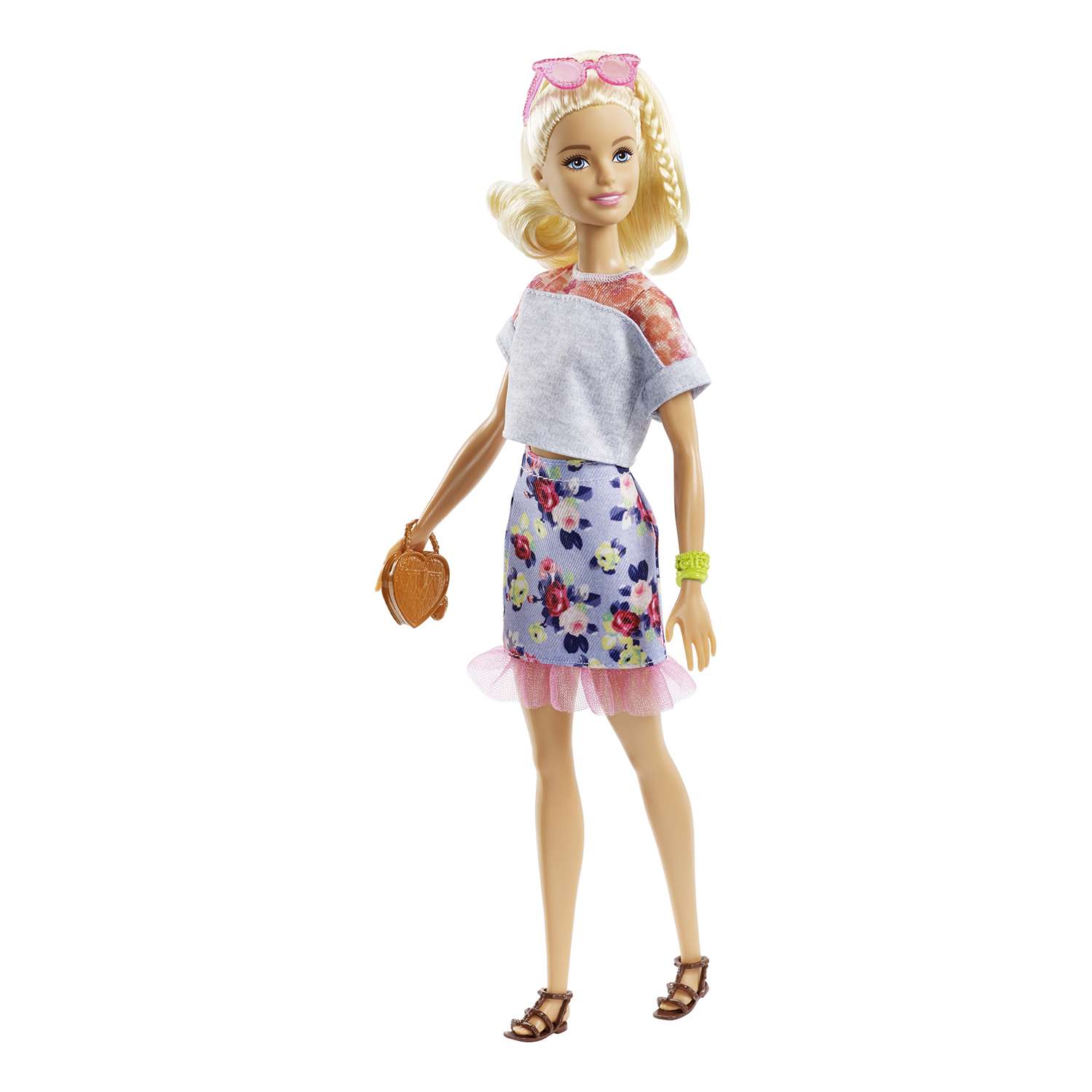 Набор Barbie Игра с модой Кукла и одежда FRY79 FJF67 - фото 6