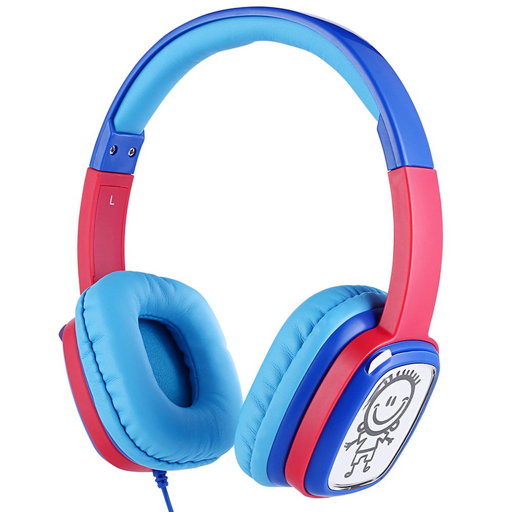 Наушники HARPER Kids HN-302 Blue-Red - фото 1