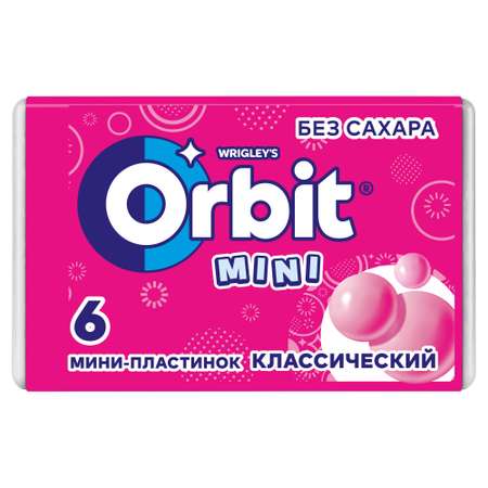 Резинка жевательная Orbit детский 10.2г