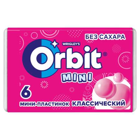 Жевательная резинка Orbit Классический без сахара 10.2г