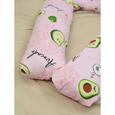 Наволочка на подушку Носики-Курносики Наволочка на подушку для беременных